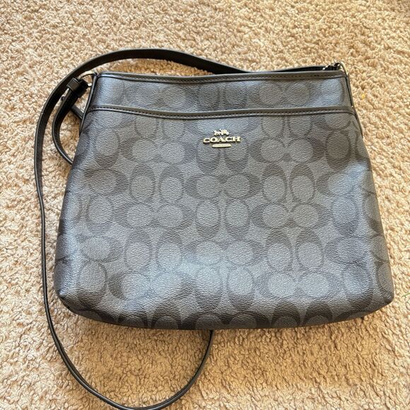 Coach Women’s shoulder bag CG978‎ SVDK6 FILE CROSSBODY Y2k - Picture 8 of 8